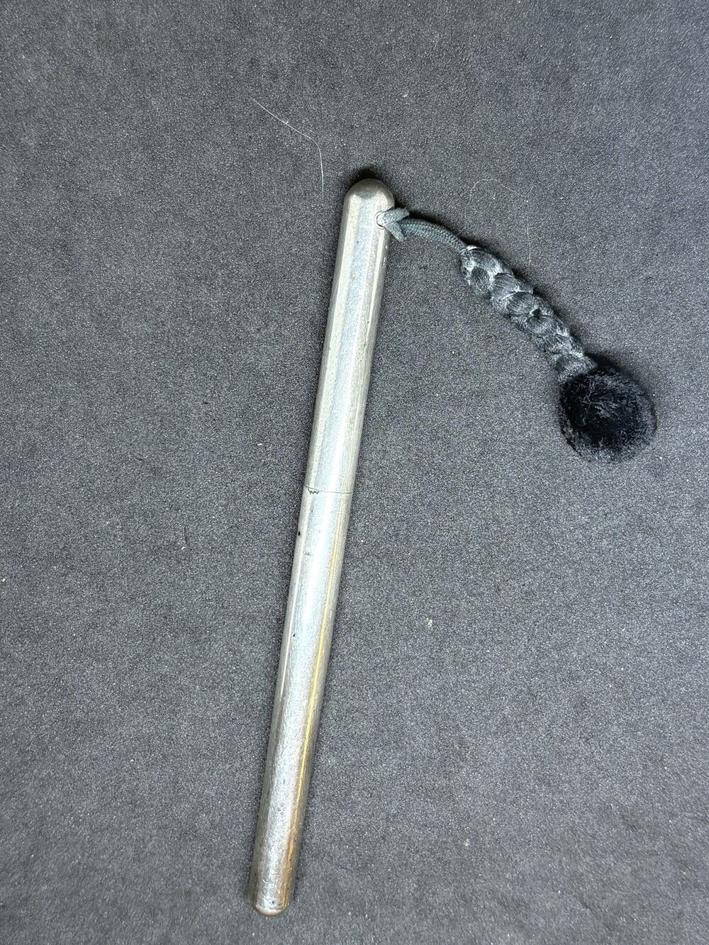TIFFANY&CO BY ELSA PERETTI STERLING SILVER PEN WITH SILK POMPOM FROM 1979